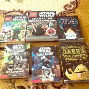 STAR WARS BOOKS